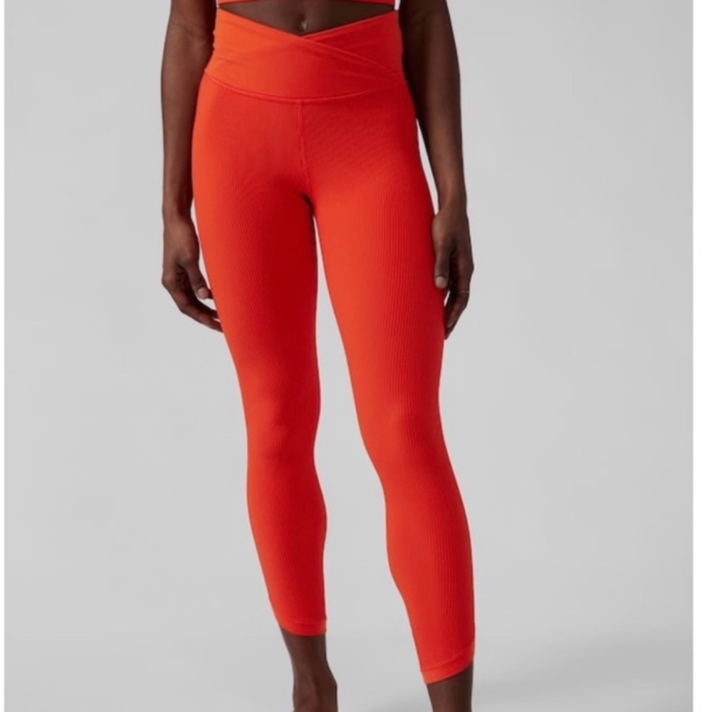 Athleta Ribbed leggings